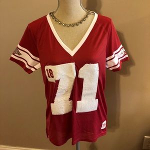 PINK Victoria’s Secret Arkansas Razorback jersey